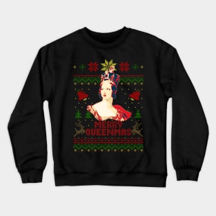 Queen Victoria Merry Queenmas Crewneck Sweatshirt